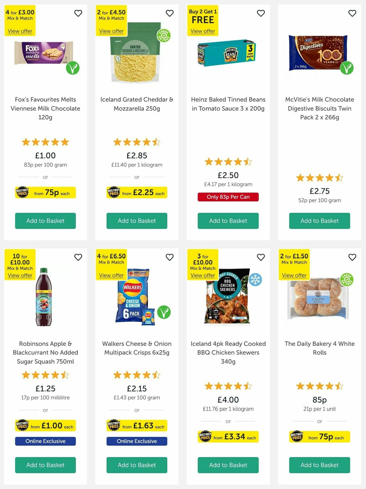 Iceland Offers from 28 August