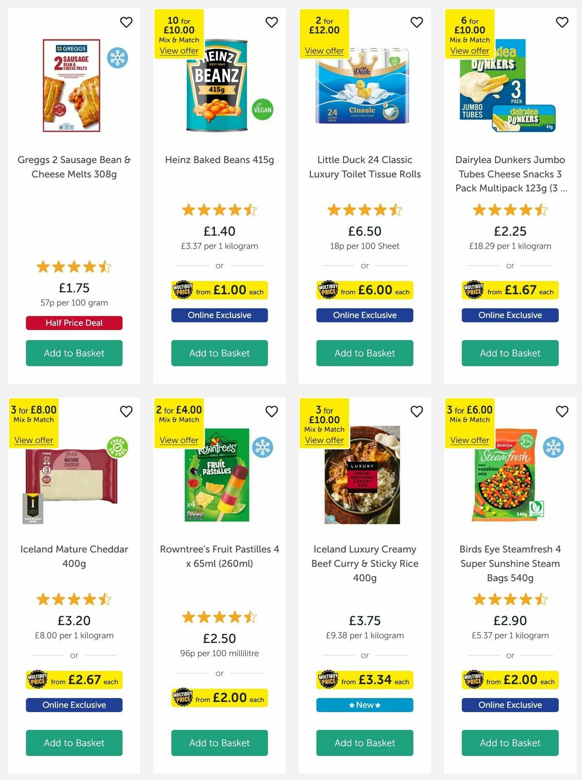 Iceland Offers from 28 August