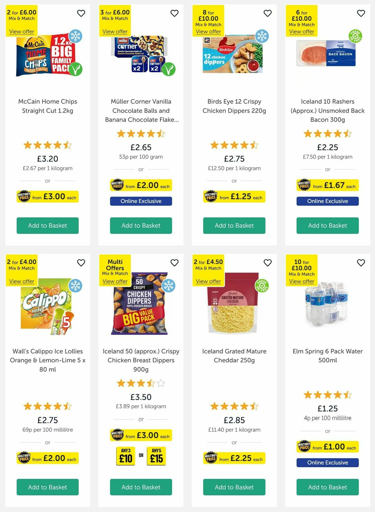 Iceland Offers from 28 August