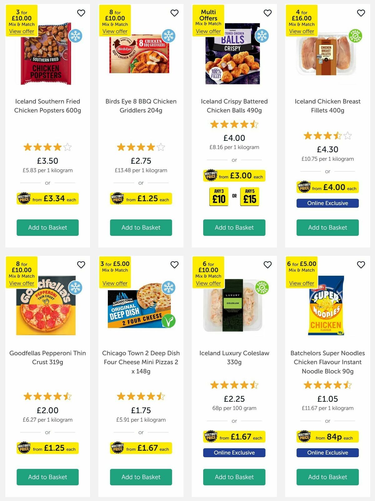 Iceland Offers from 28 August