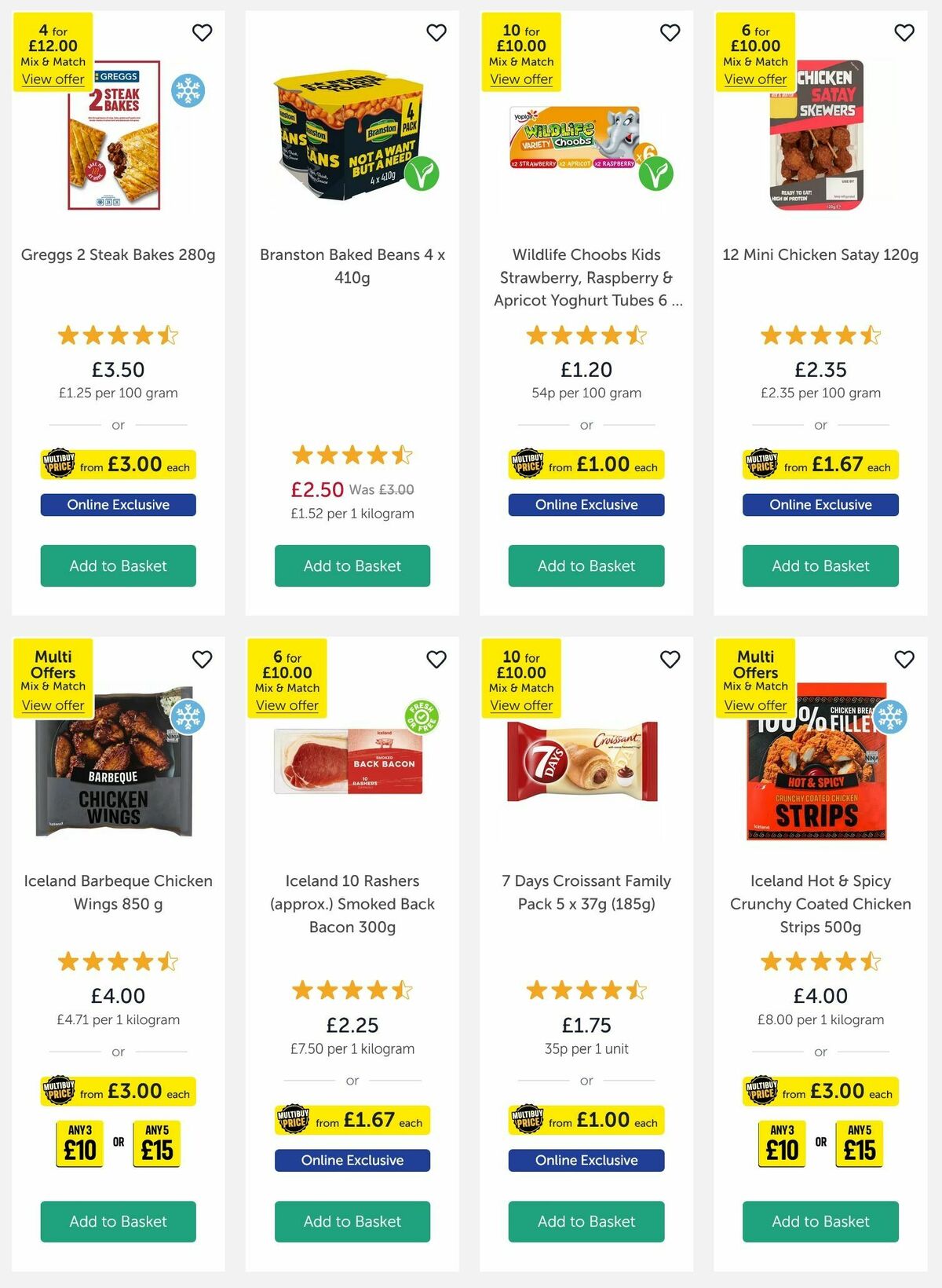 Iceland Offers from 28 August