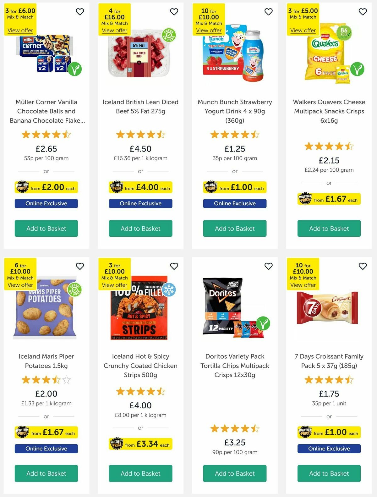 Iceland Offers from 19 September