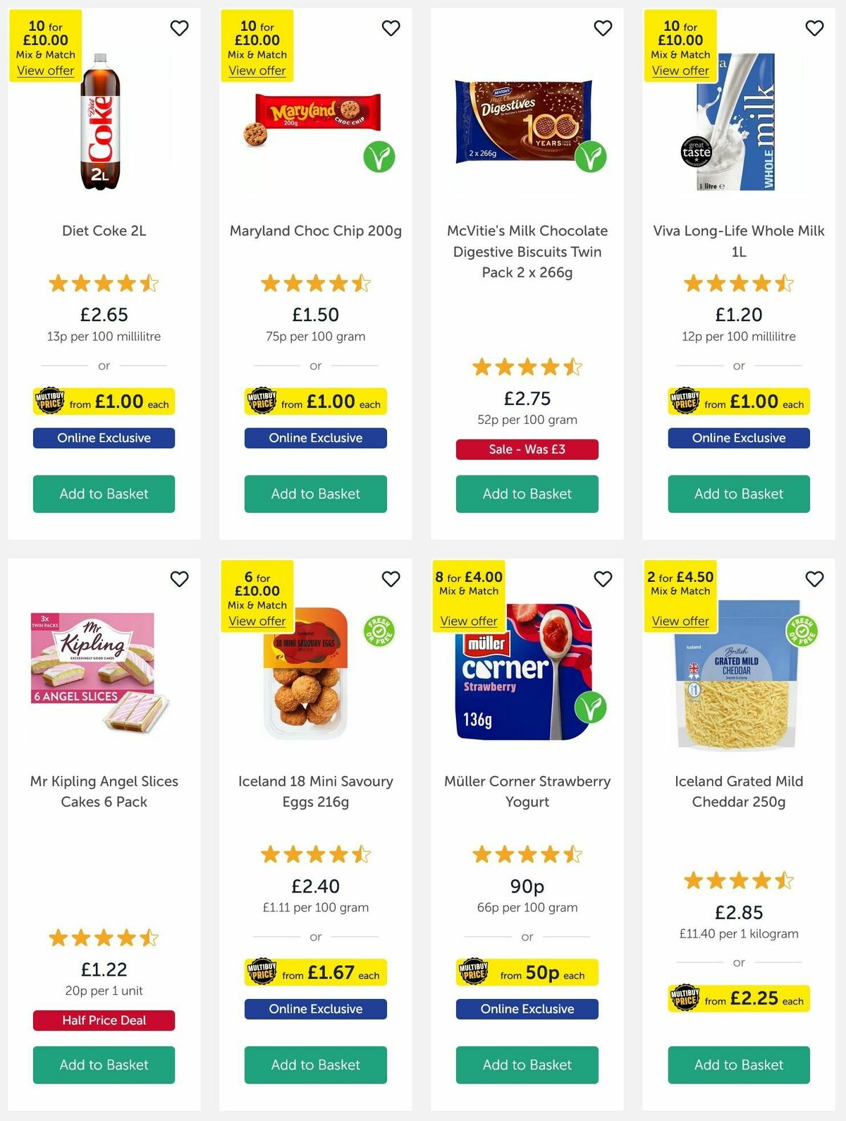 Iceland Offers from 19 September