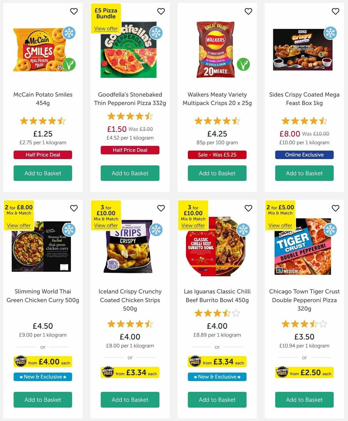 Iceland Offers from 19 September