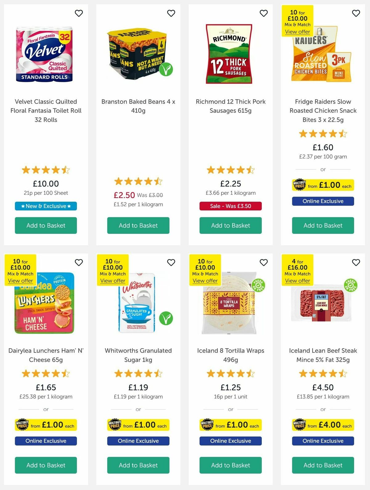 Iceland Offers from 19 September