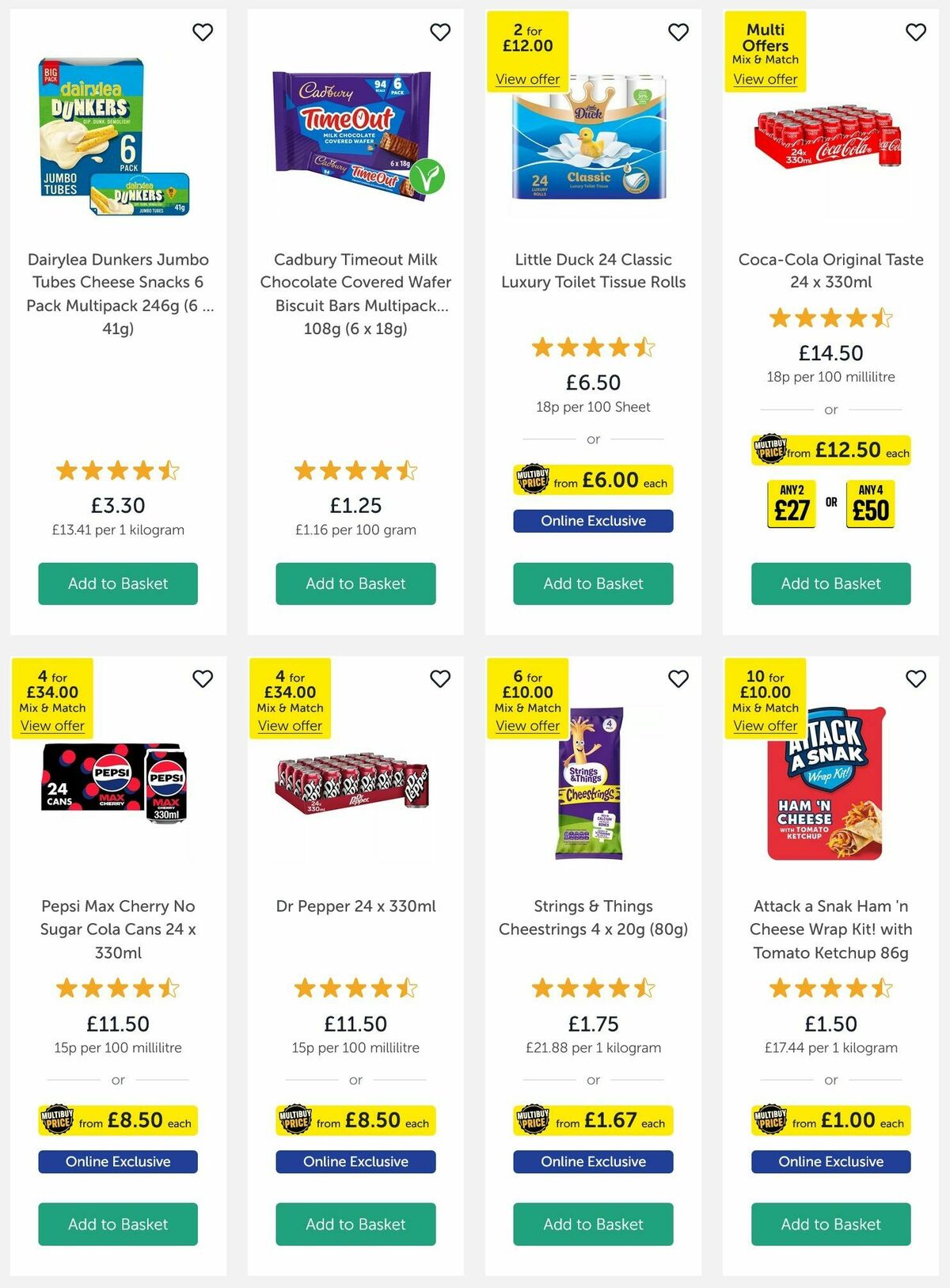 Iceland Offers from 19 September