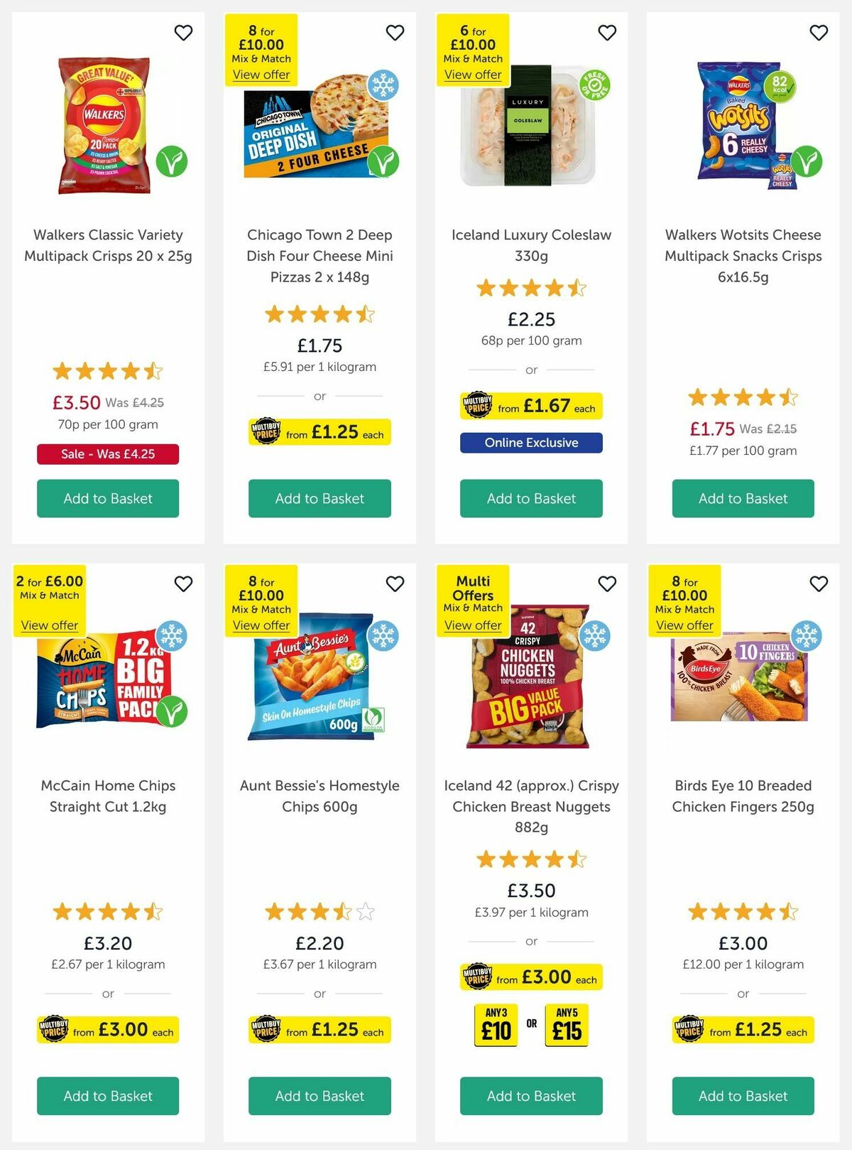 Iceland Offers from 26 September