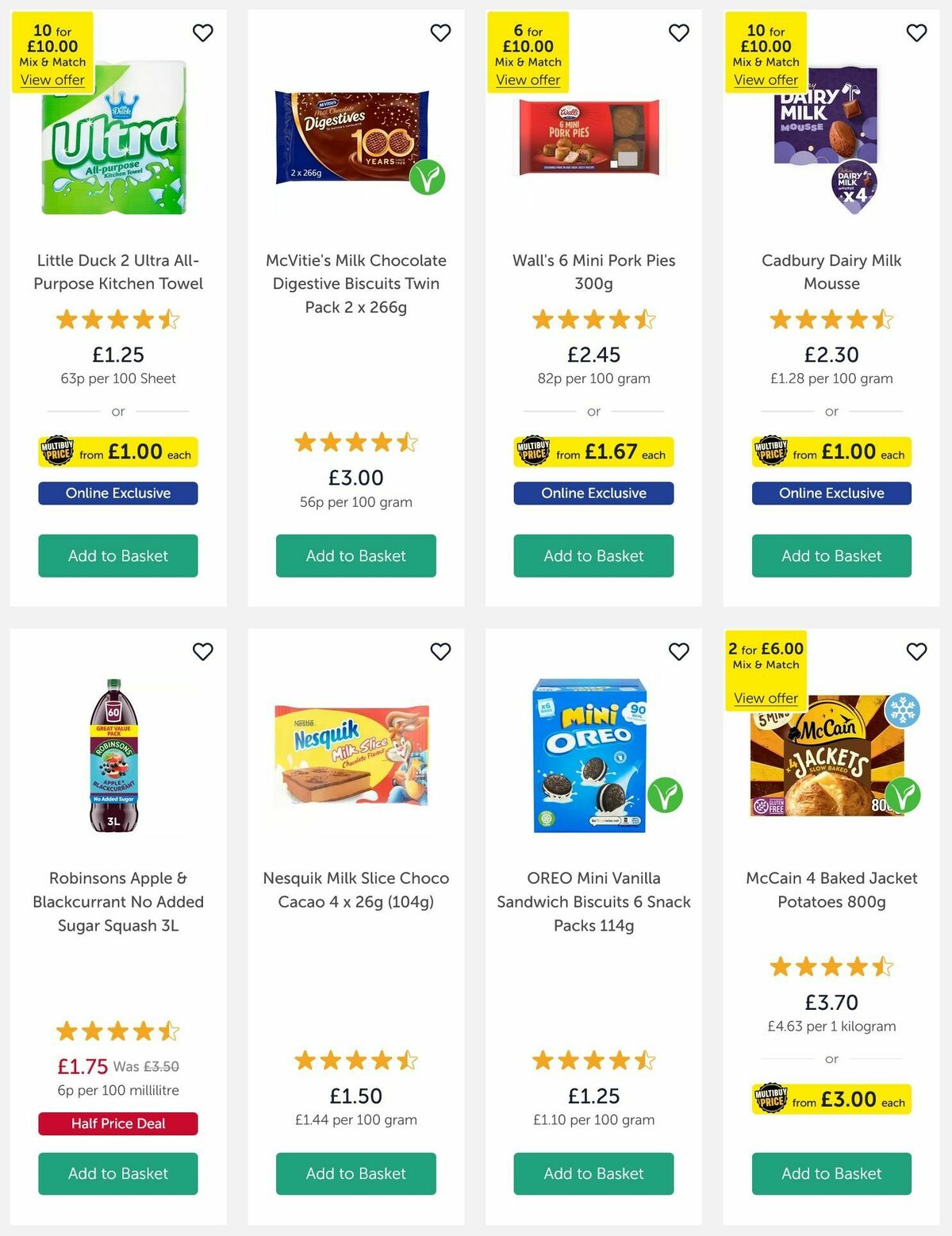 Iceland Offers from 26 September