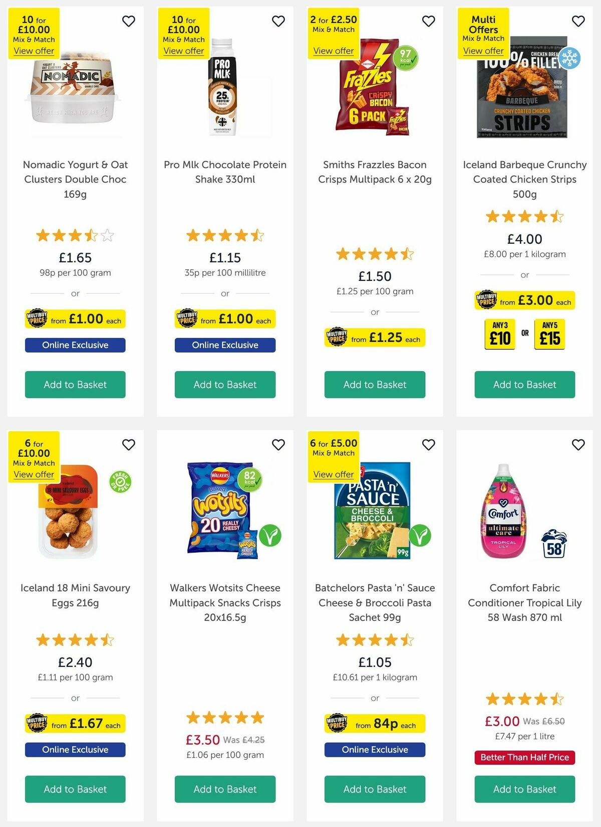 Iceland Offers from 26 September