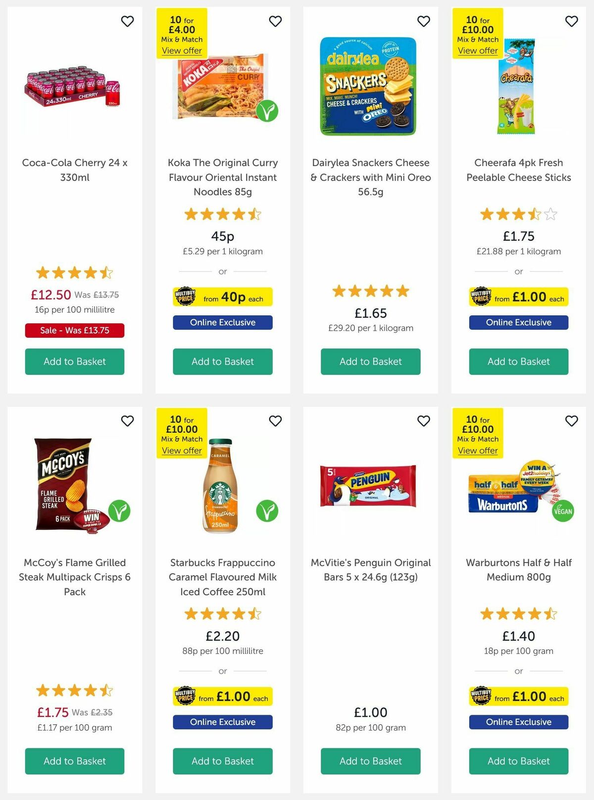 Iceland Offers from 26 September