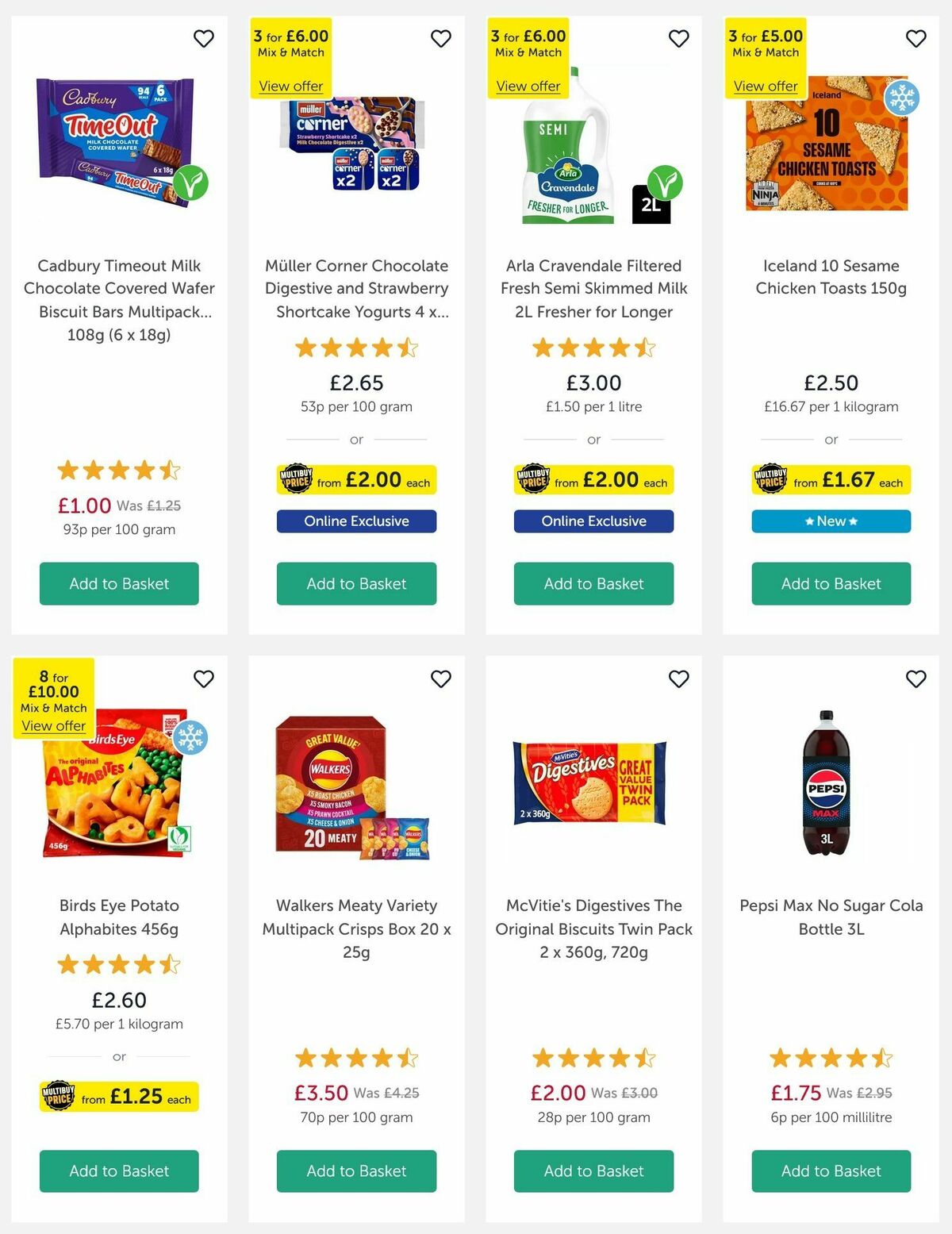 Iceland Offers from 26 September