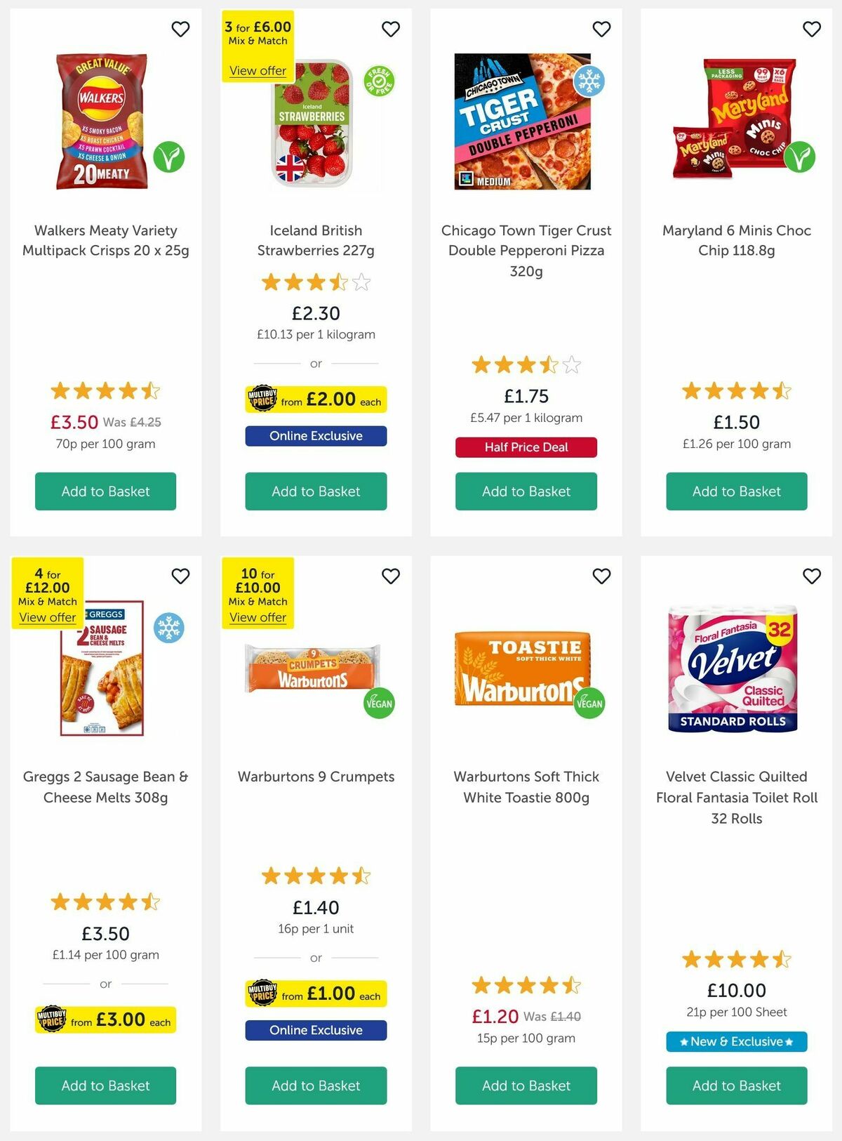 Iceland Offers from 26 September