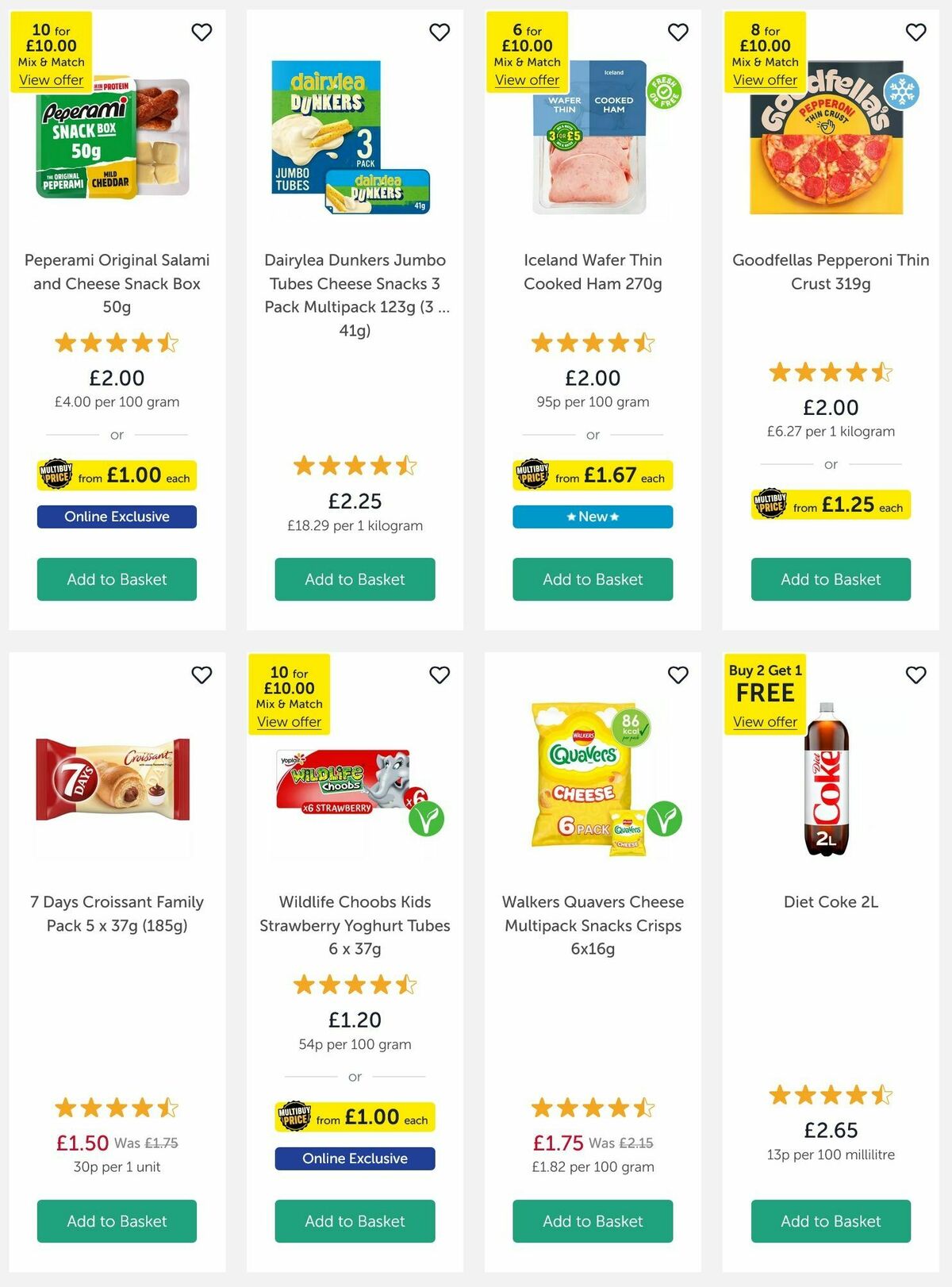 Iceland Offers from 26 September