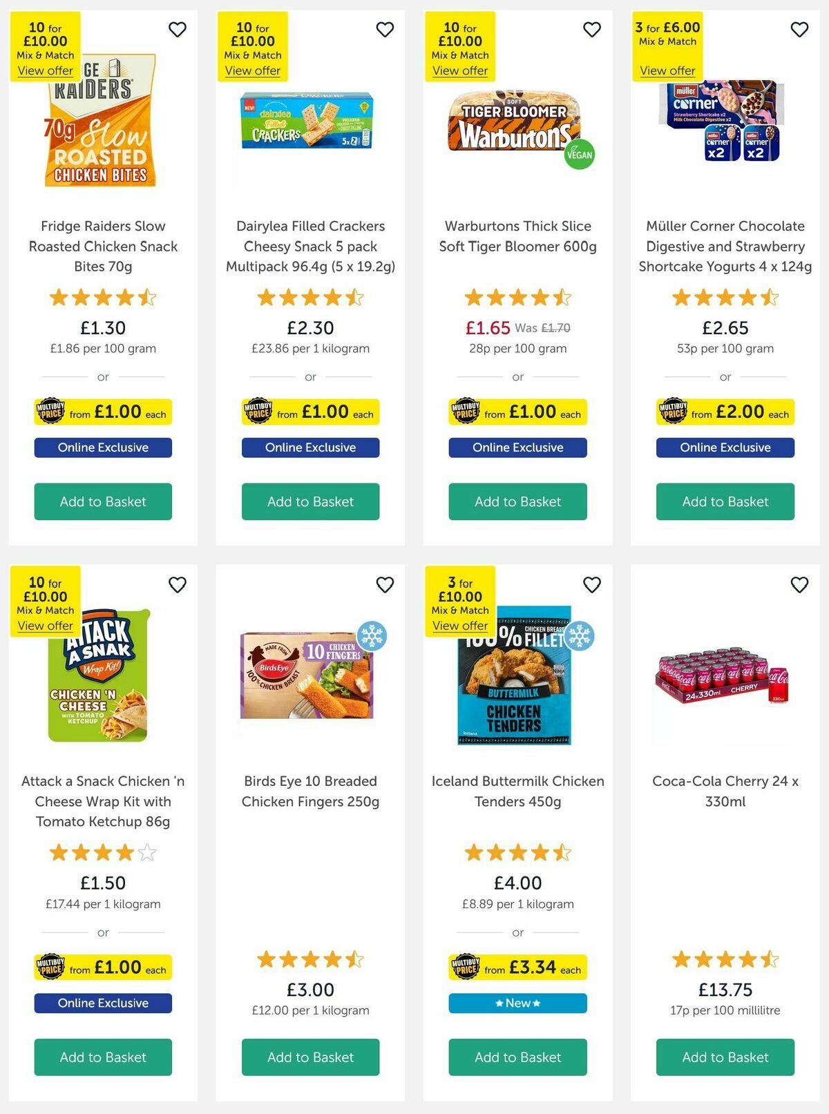 Iceland Offers from 10 October