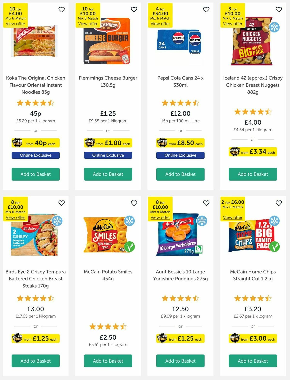 Iceland Offers from 23 October