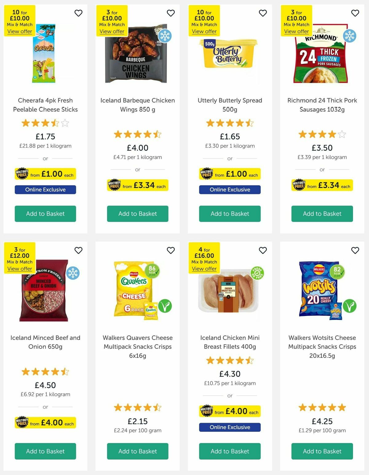 Iceland Offers from 23 October