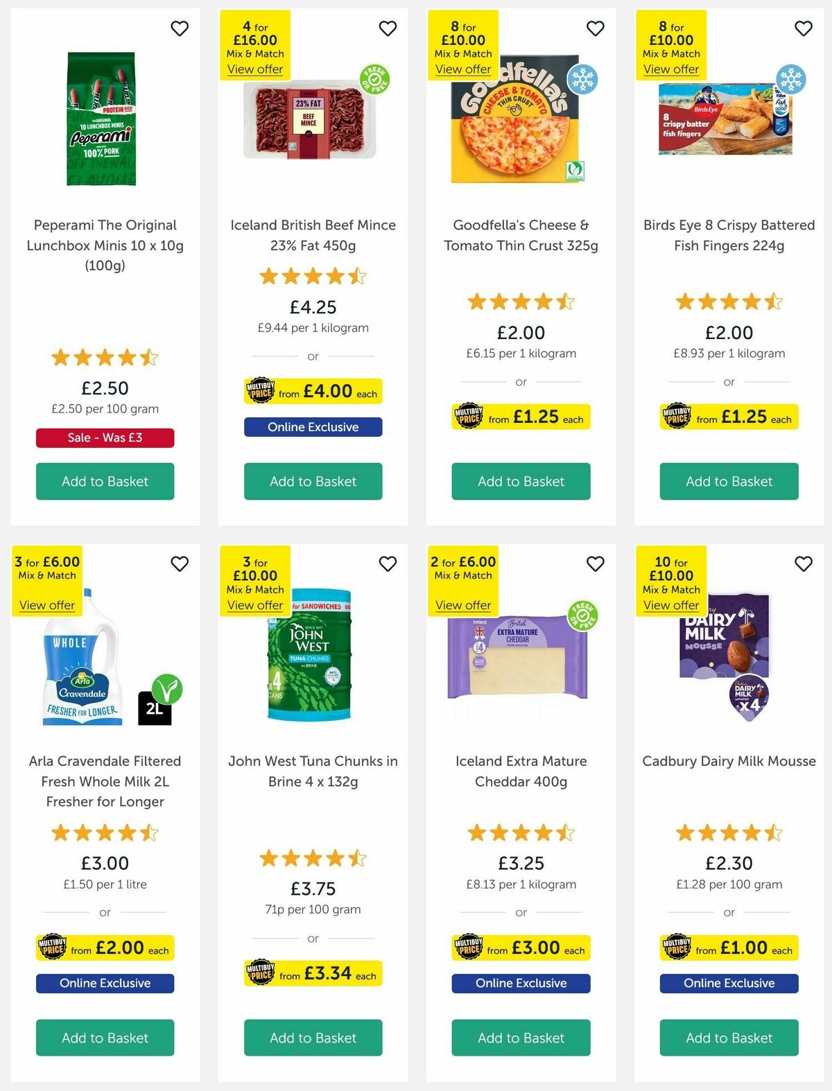 Iceland Offers from 23 October