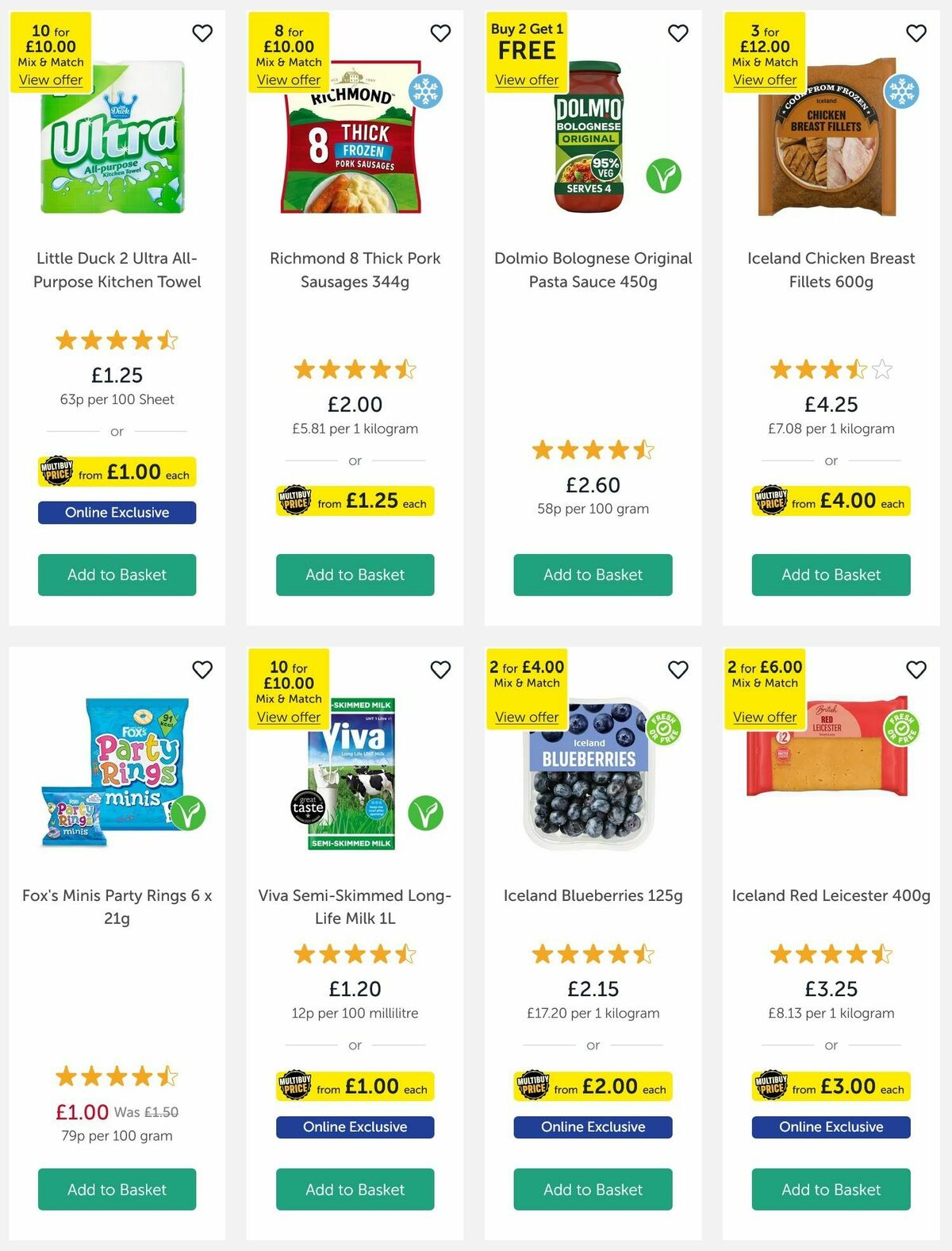 Iceland Offers from 23 October