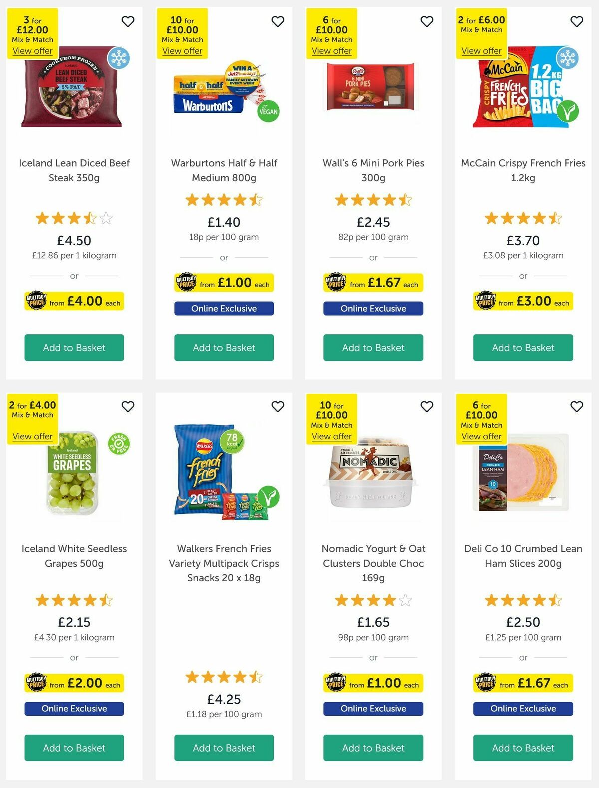 Iceland Offers from 23 October