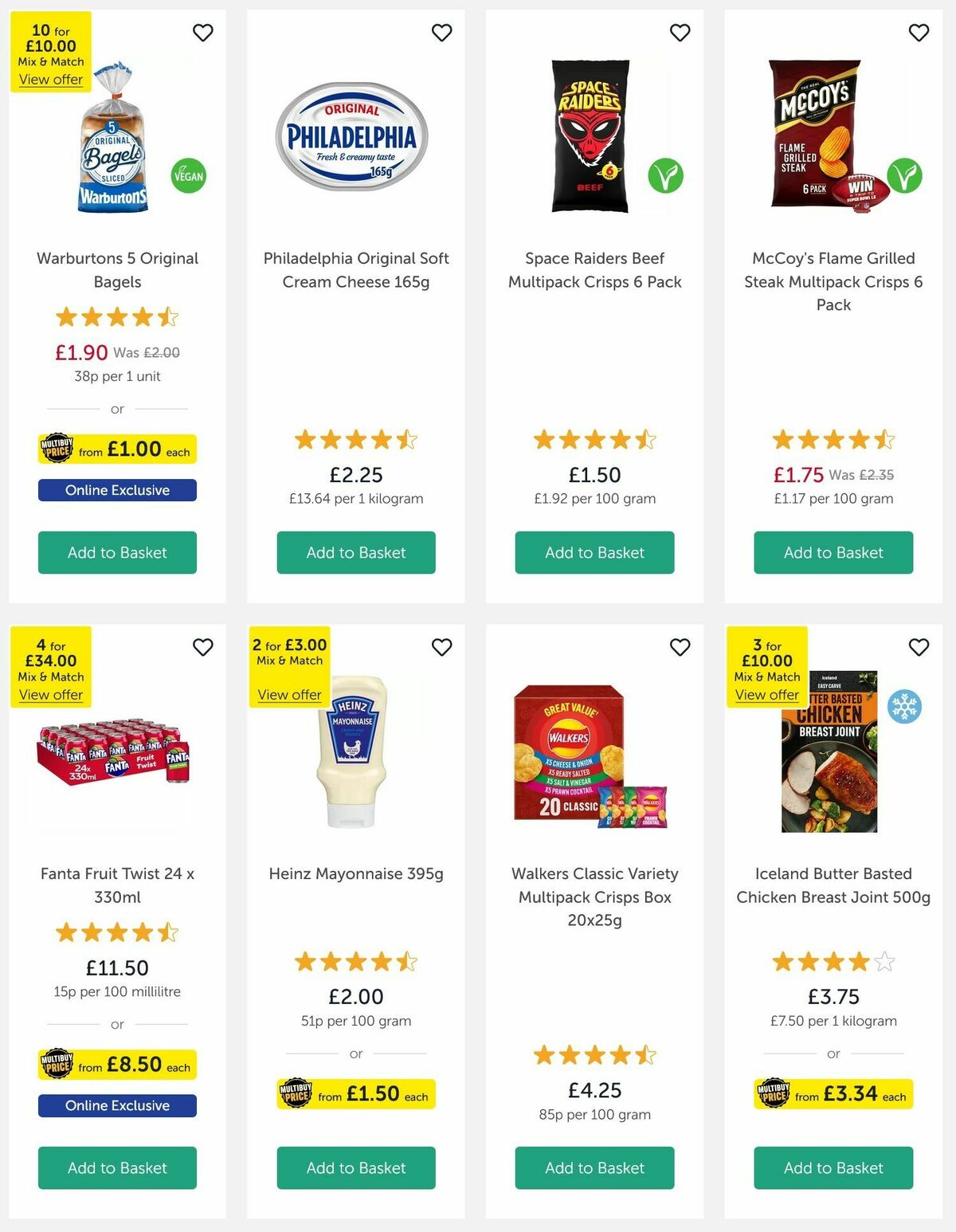 Iceland Offers from 23 October