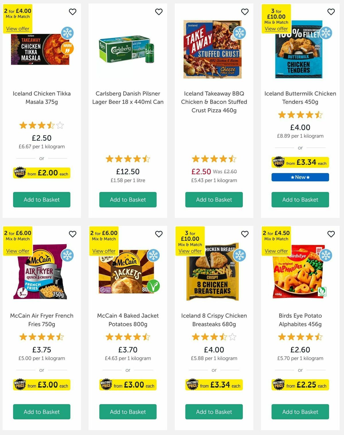 Iceland Offers from 23 October