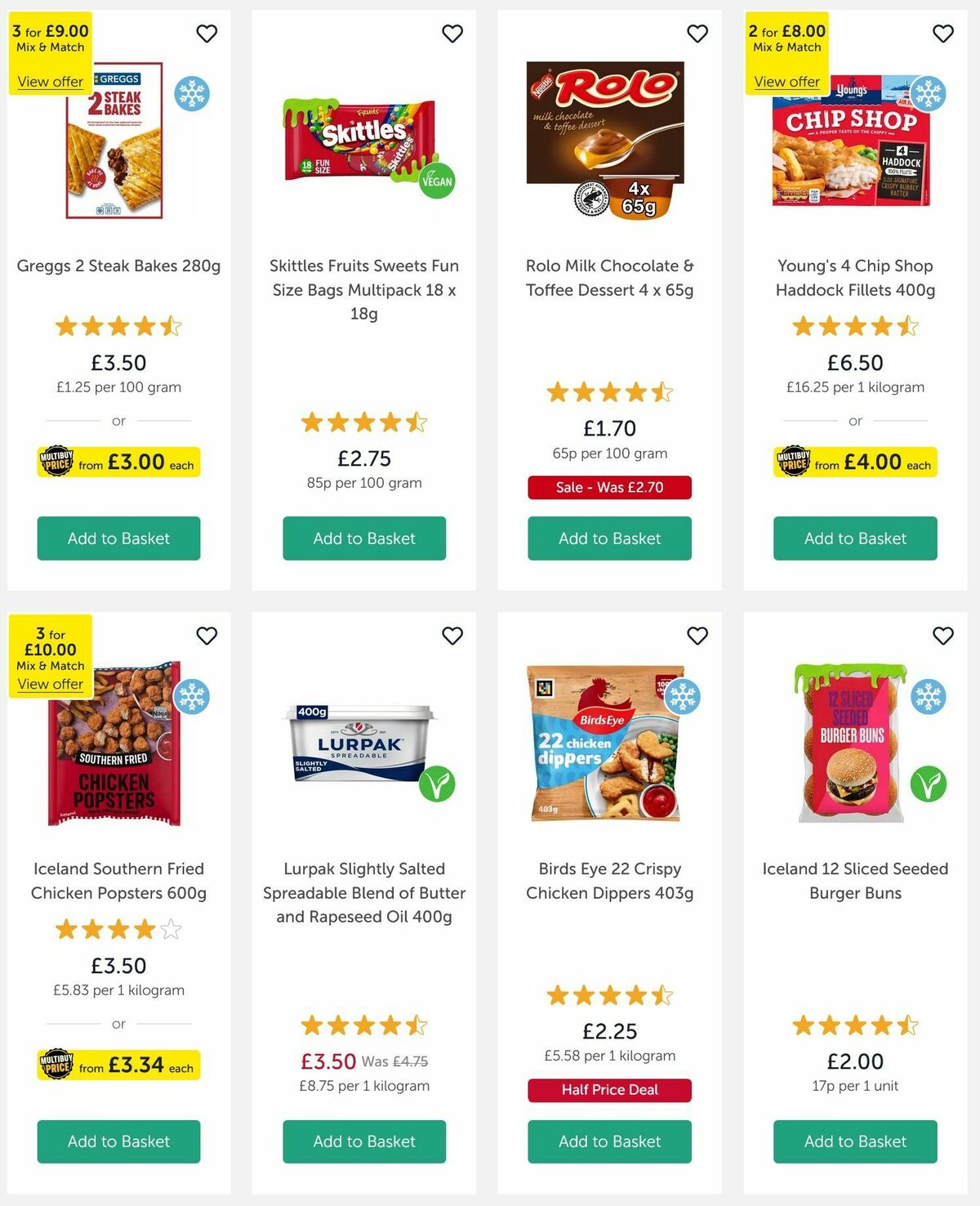 Iceland Offers from 23 October