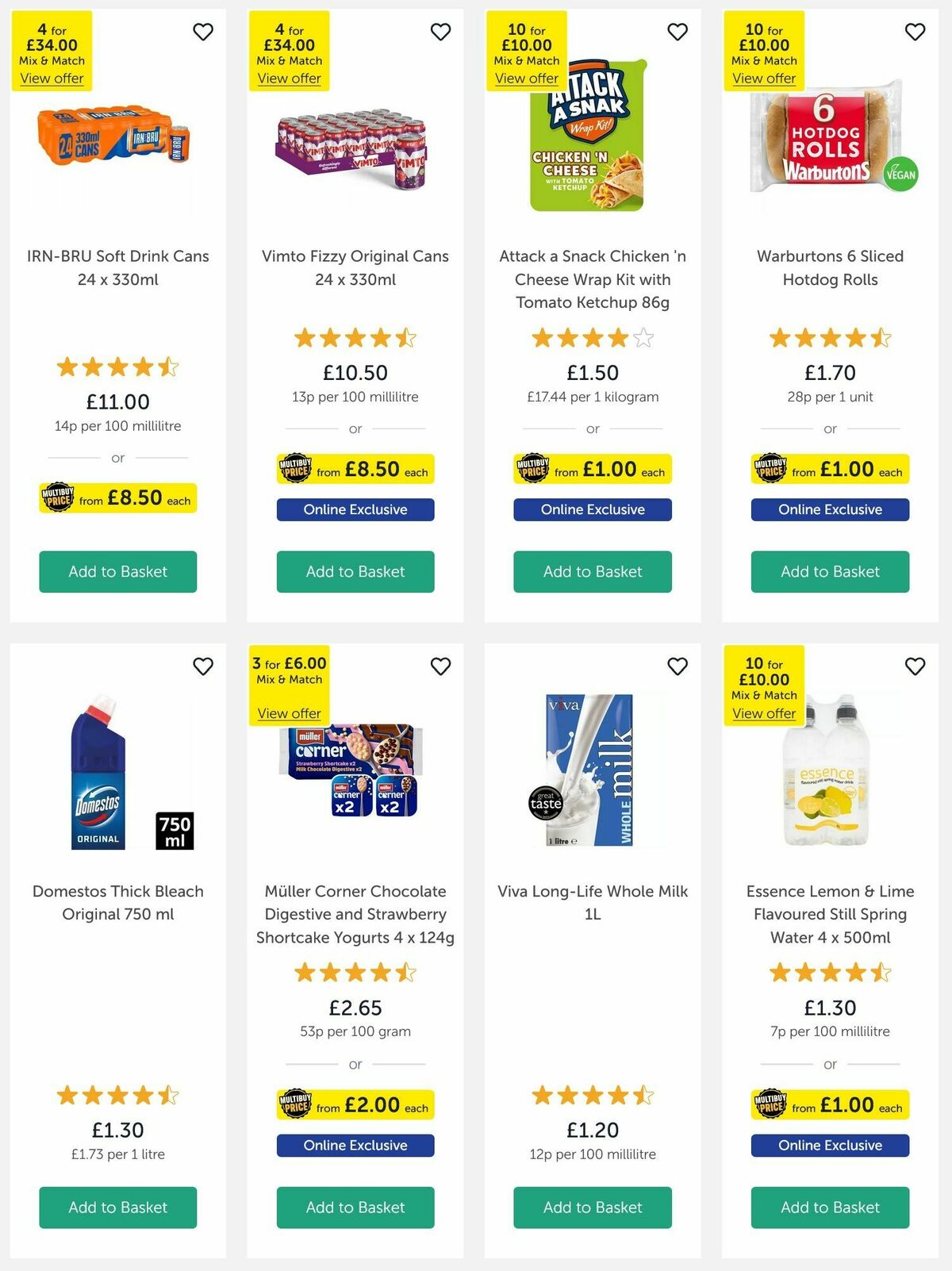 Iceland Offers from 23 October