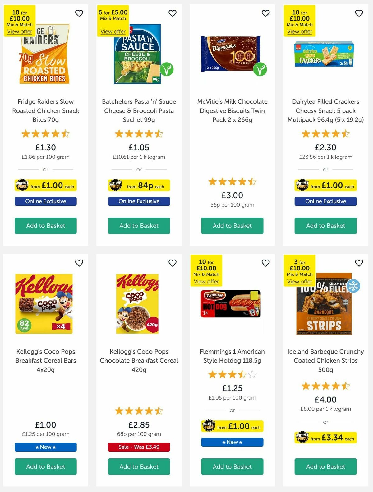 Iceland Offers from 23 October