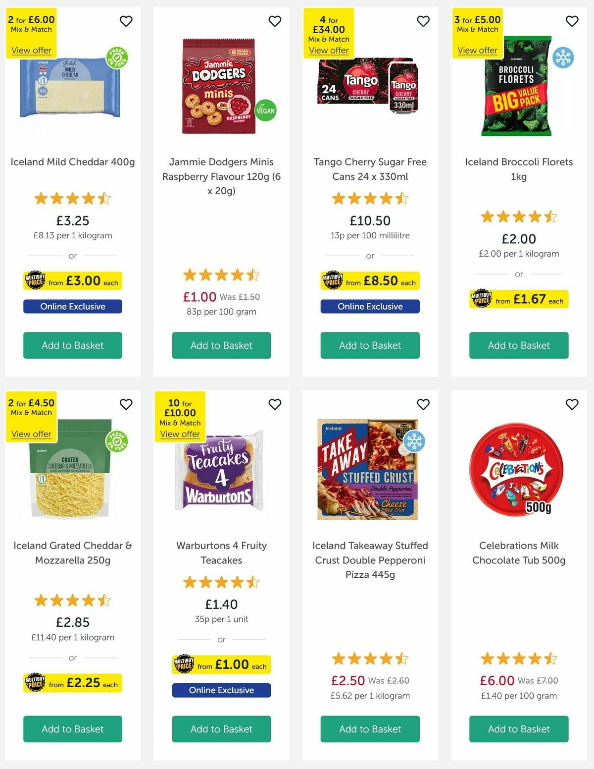 Iceland Offers from 23 October