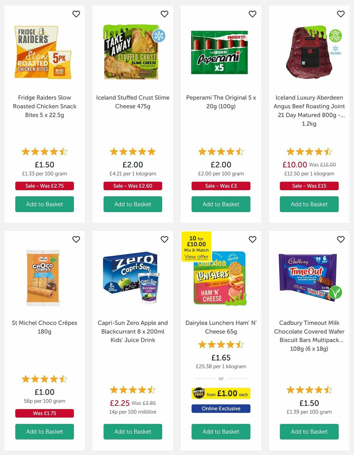 Iceland Offers from 23 October