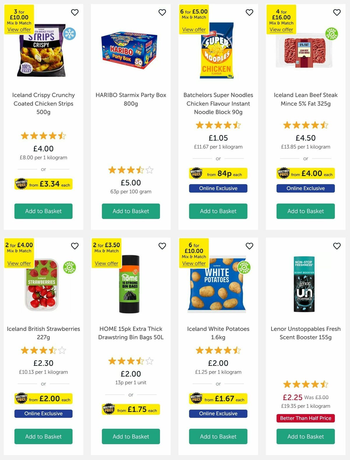 Iceland Offers from 23 October