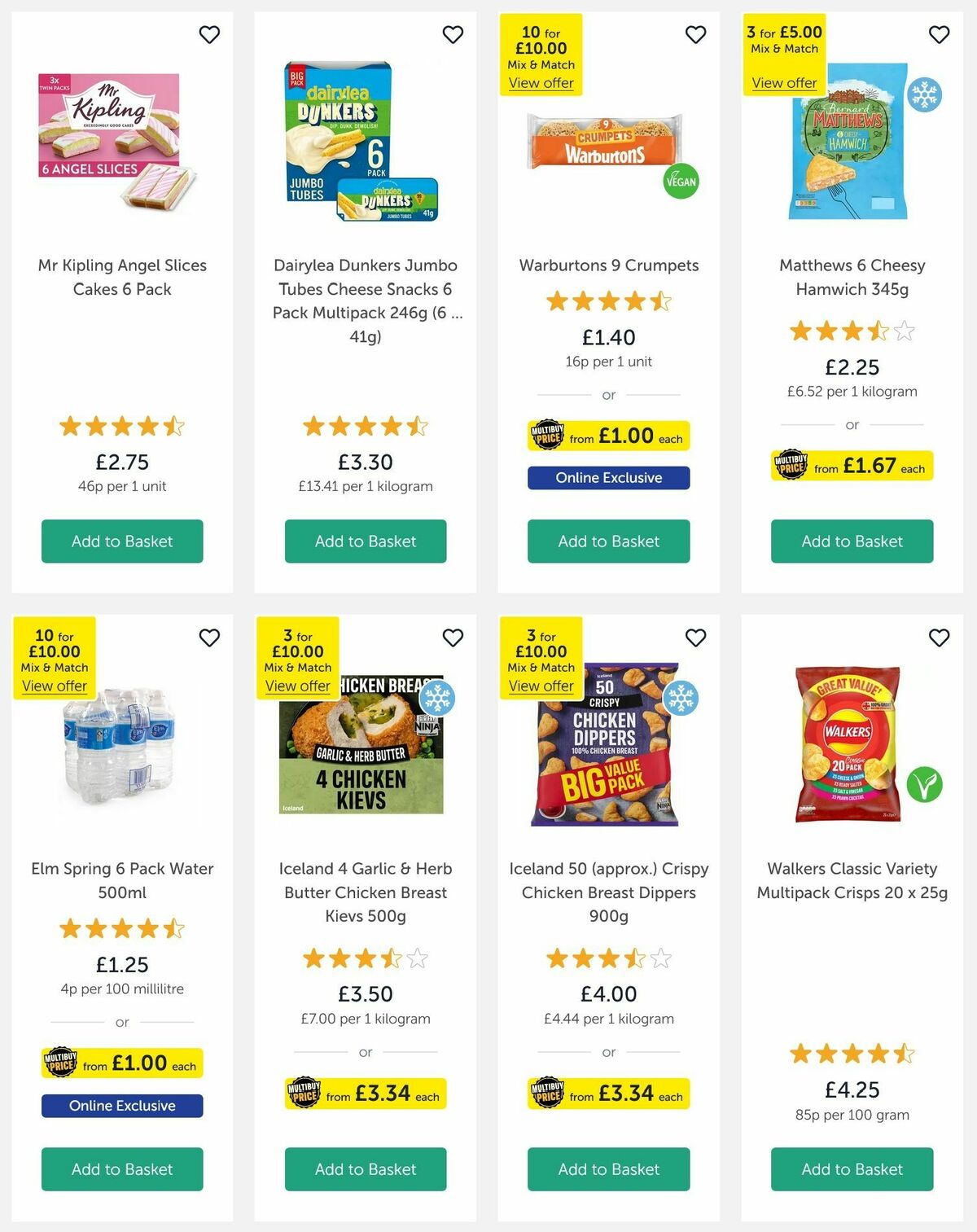 Iceland Offers from 23 October