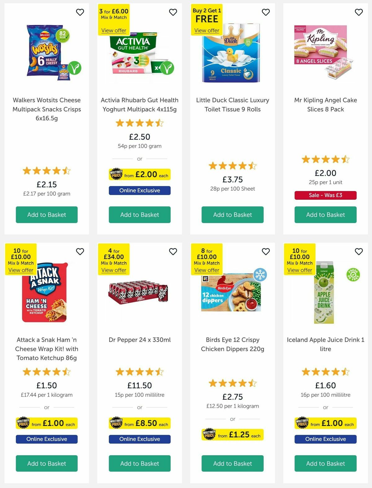 Iceland Offers from 23 October