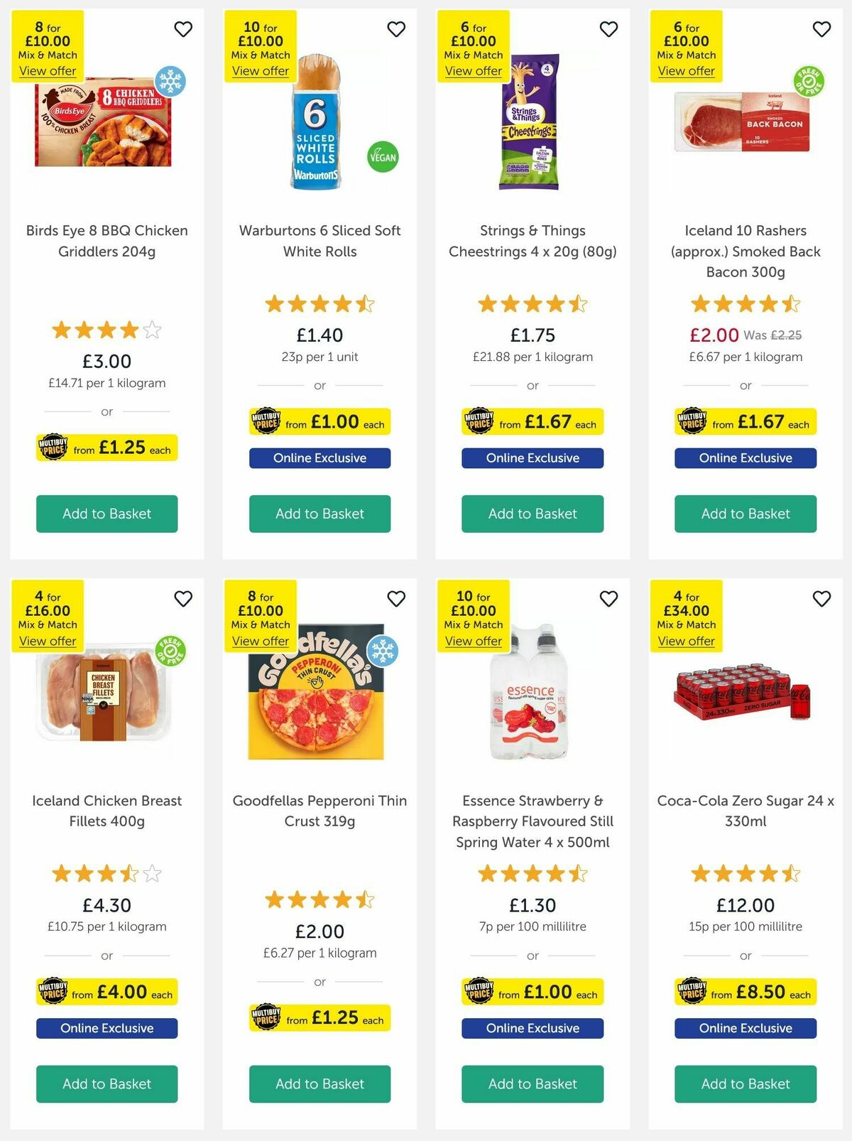 Iceland Offers from 23 October