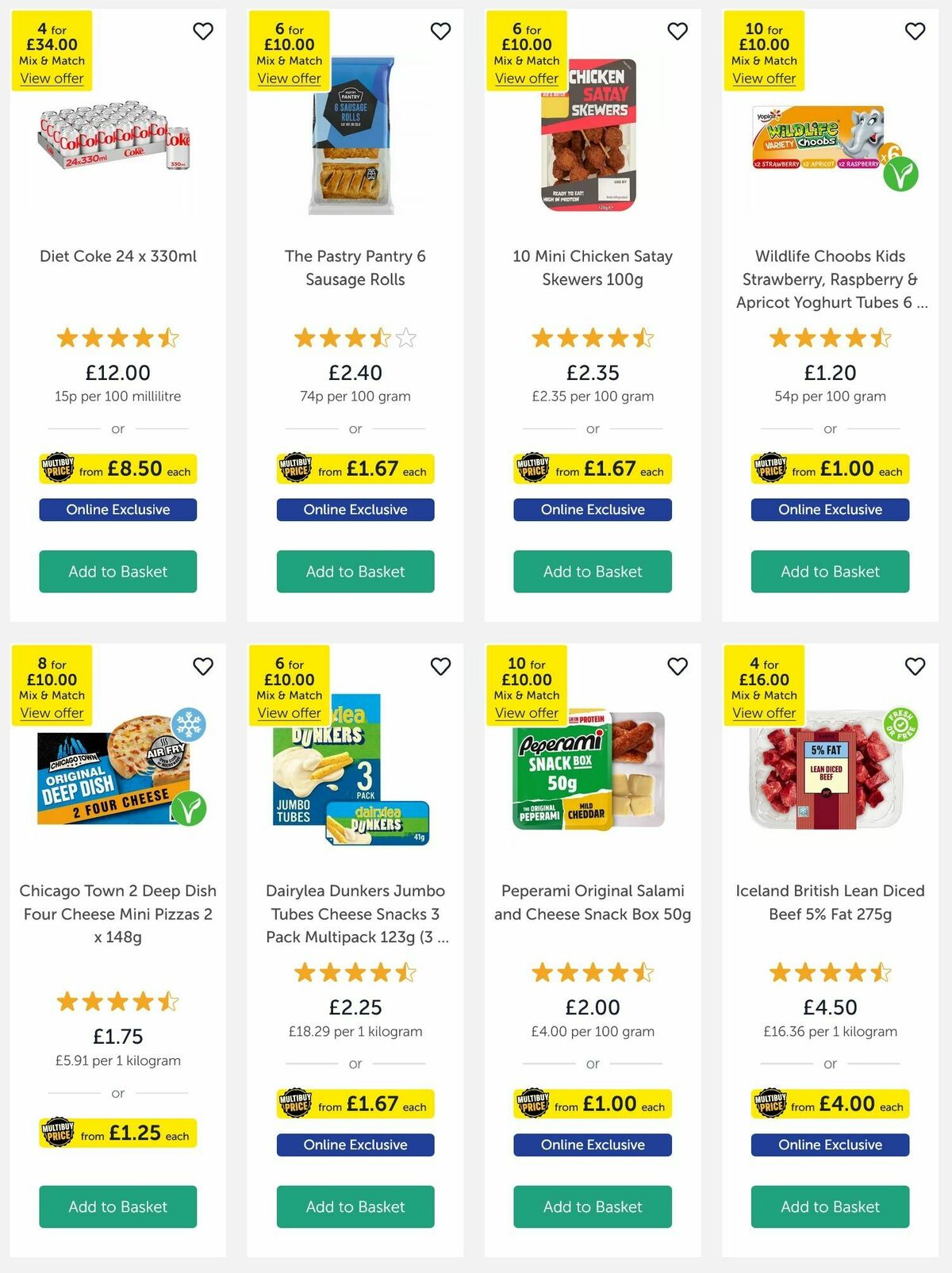 Iceland Offers from 23 October