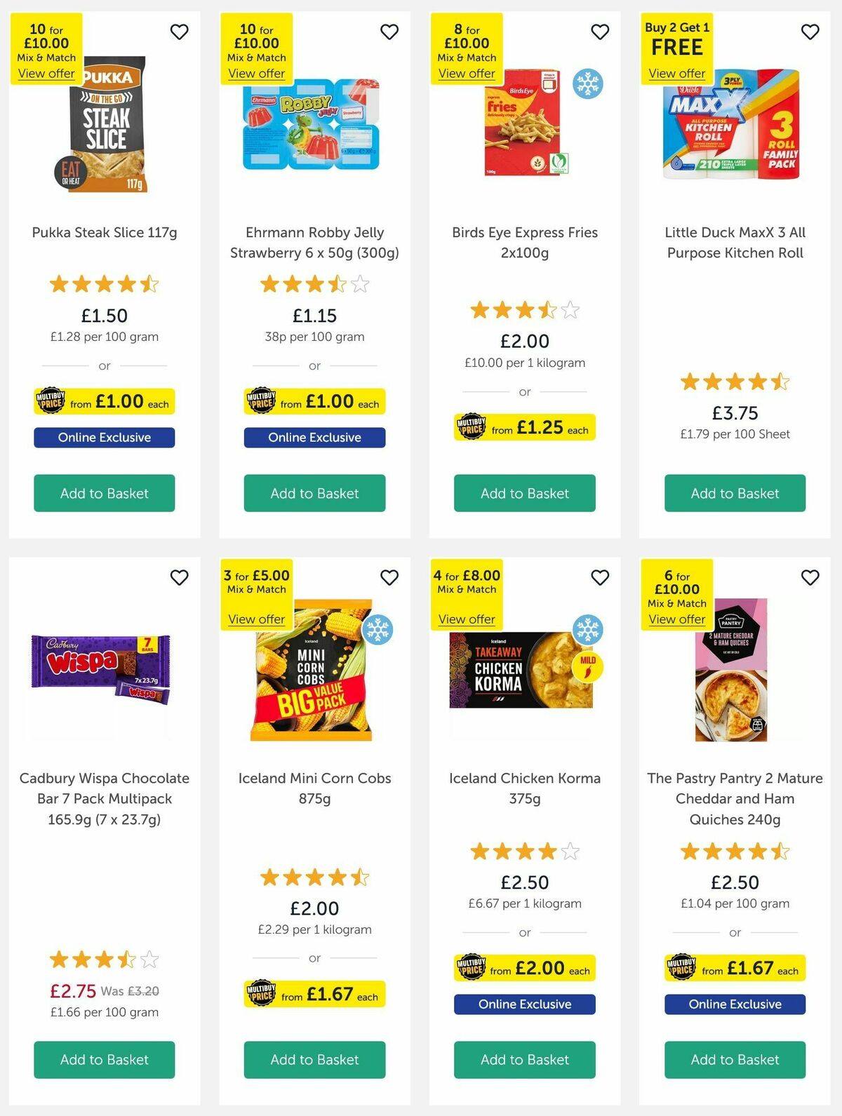 Iceland Offers from 1 November