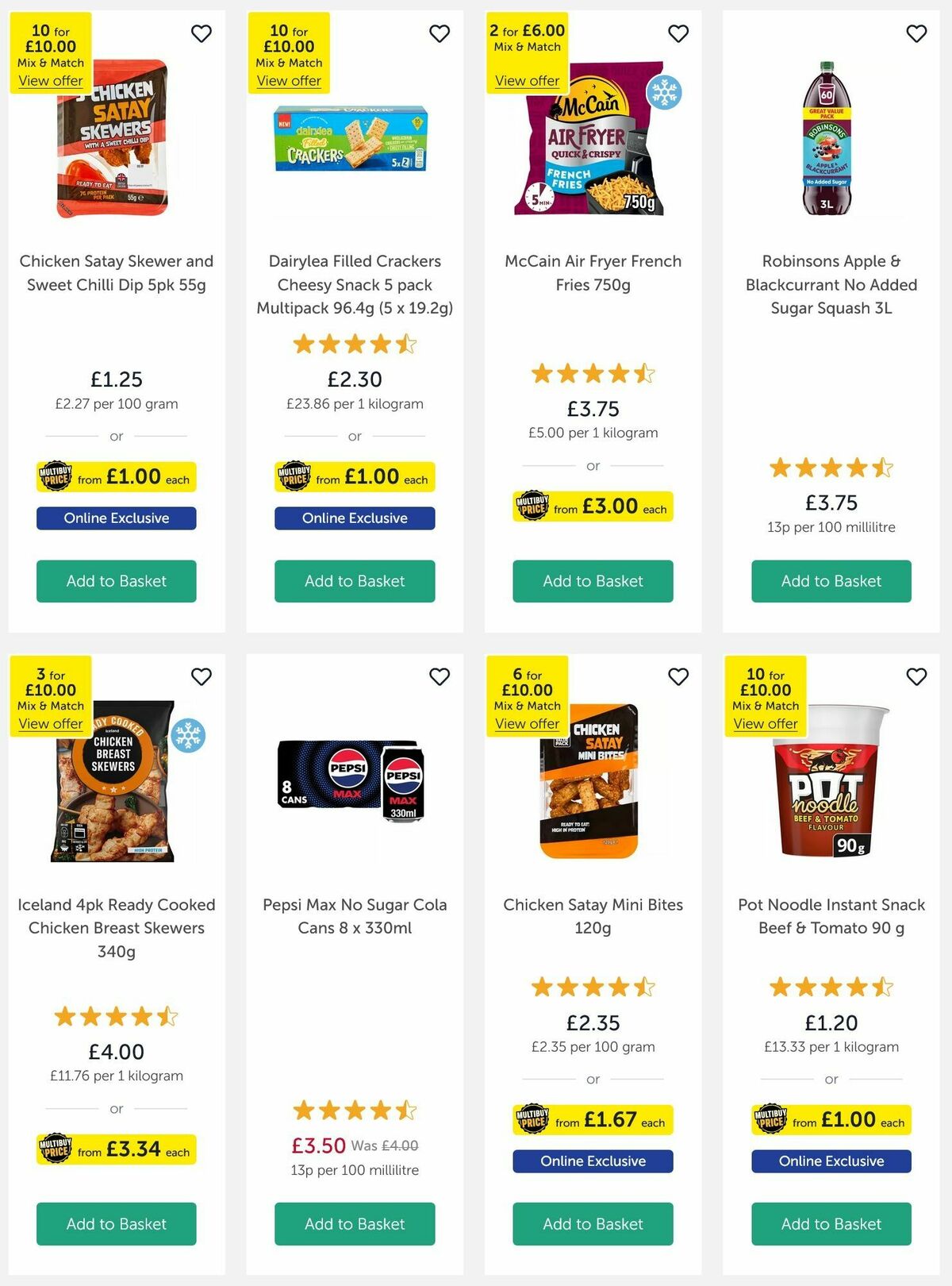 Iceland Offers from 1 November