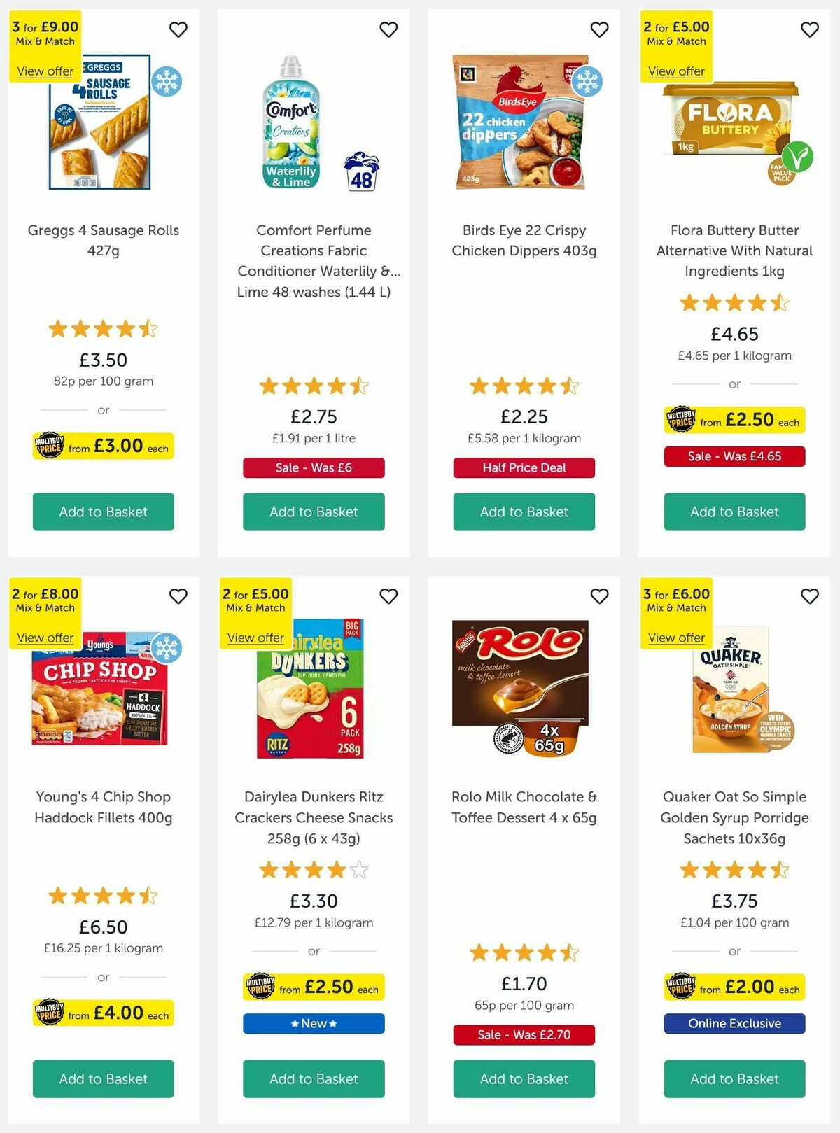 Iceland Offers from 1 November