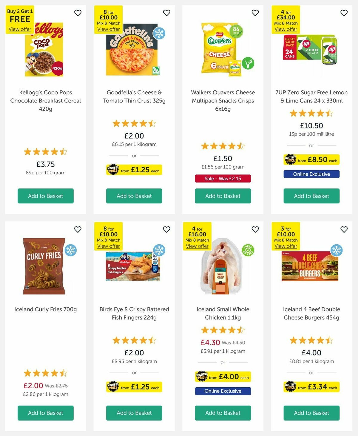 Iceland Offers from 14 November