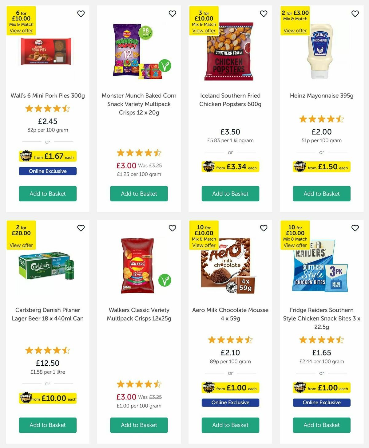 Iceland Offers from 14 November