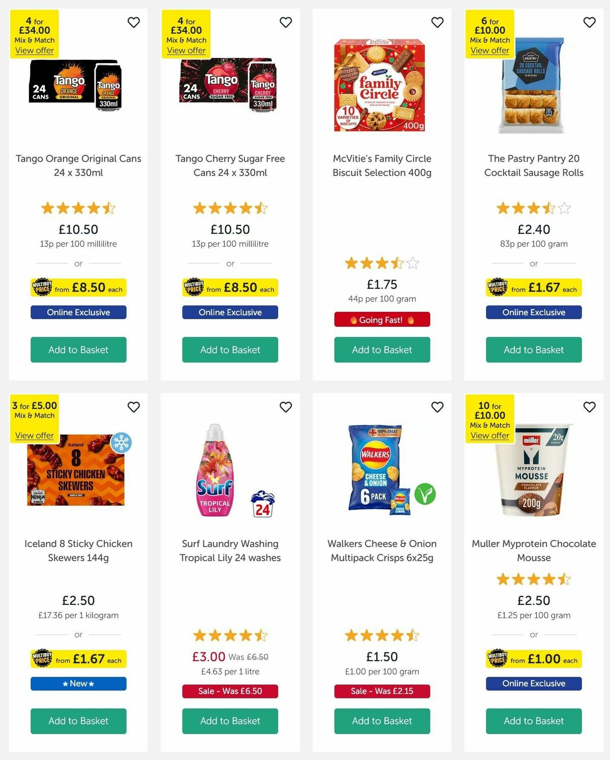 Iceland Offers from 14 November