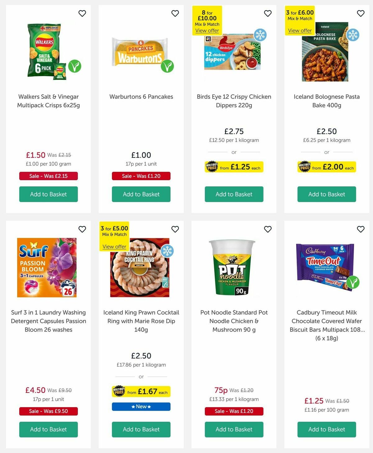 Iceland Offers from 14 November