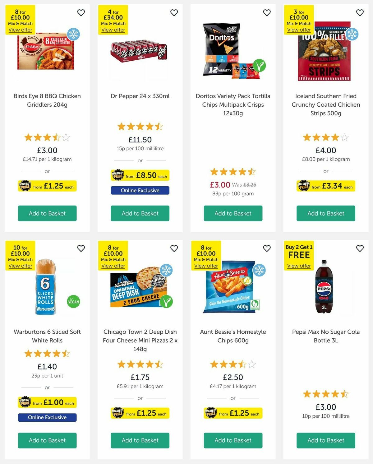 Iceland Offers from 14 November