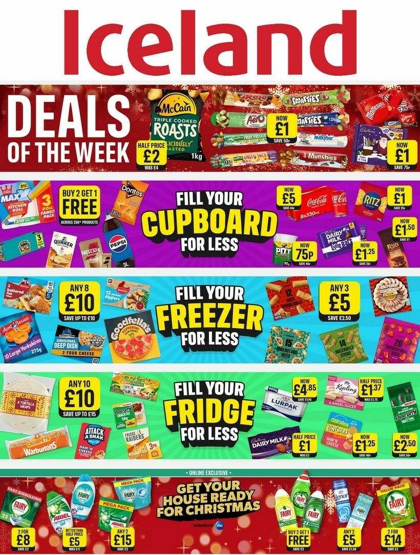 Iceland Offers from 21 November