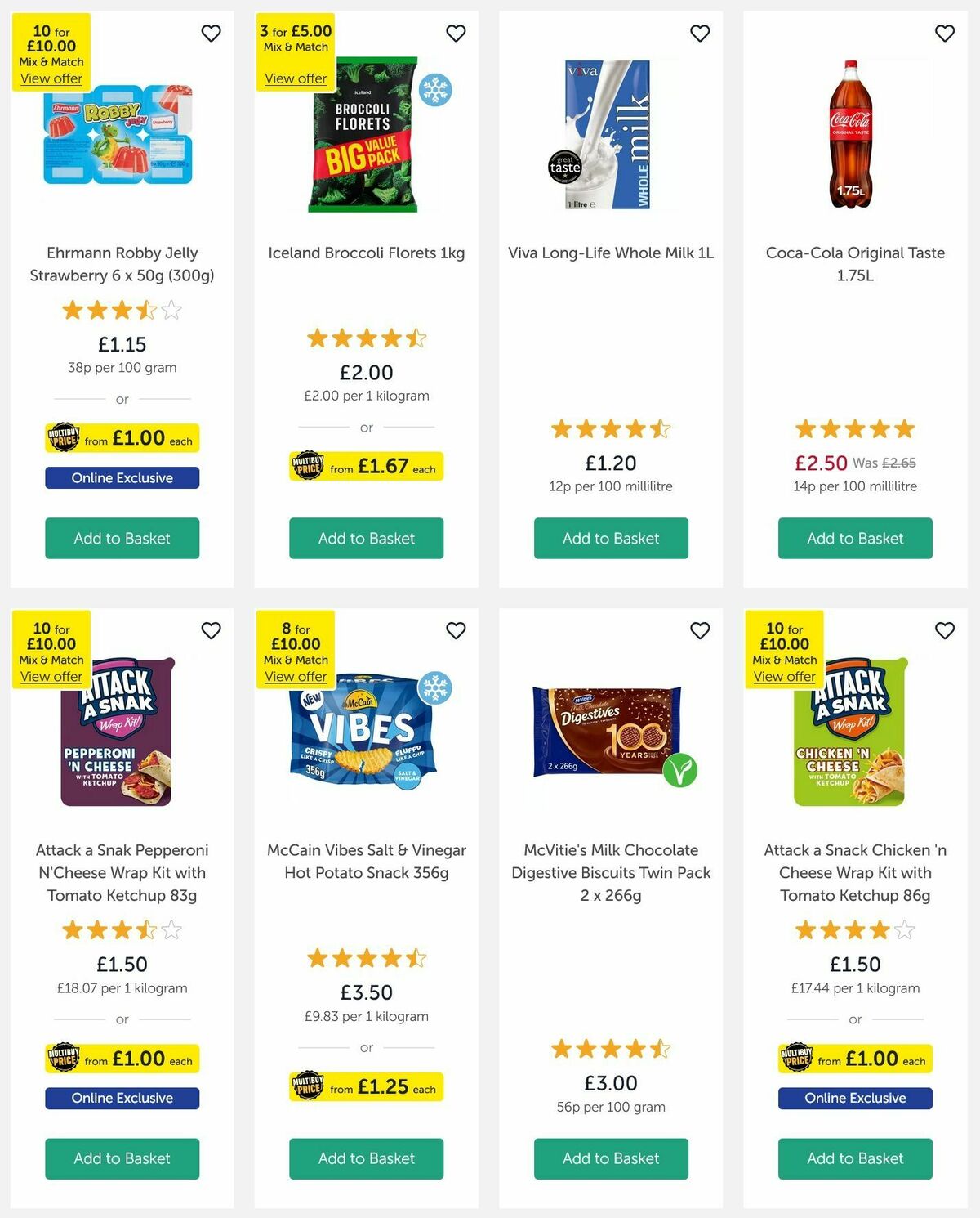 Iceland Offers from 21 November