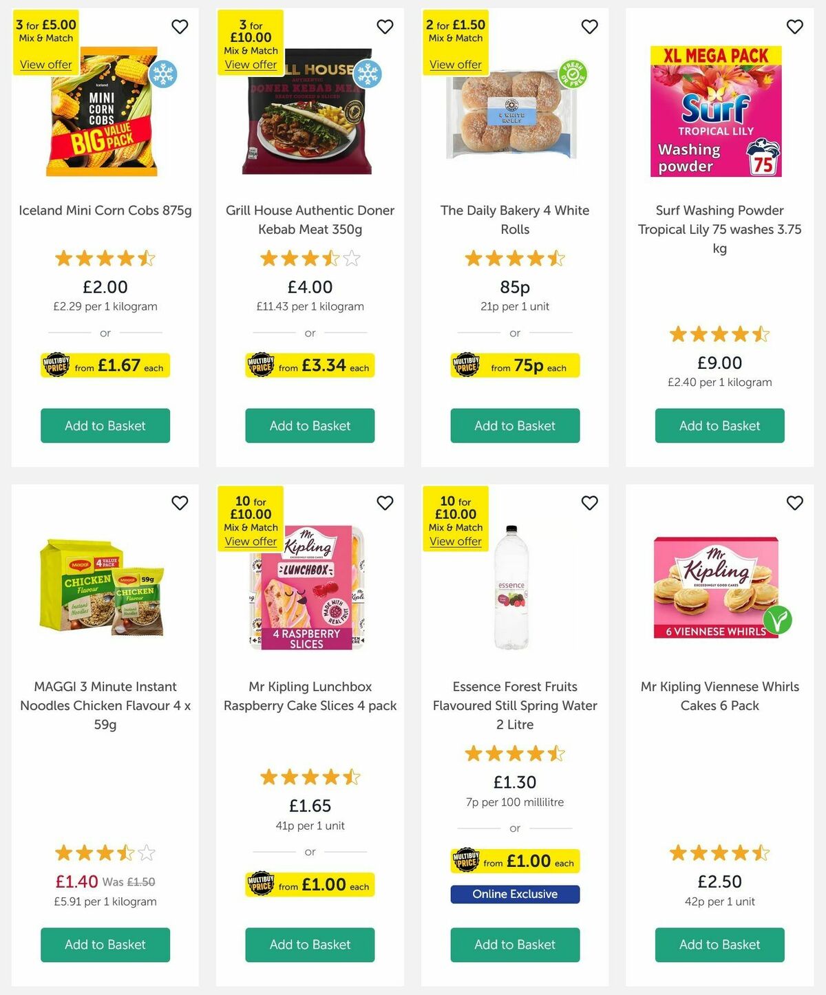 Iceland Offers from 21 November