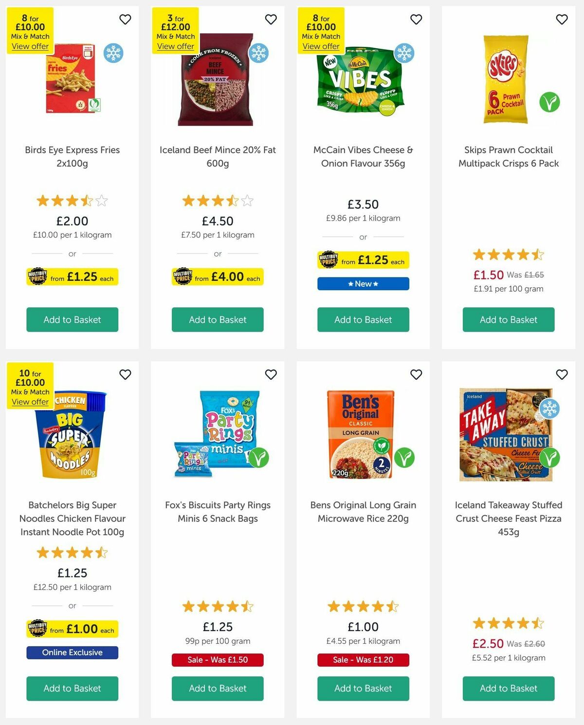 Iceland Offers from 21 November