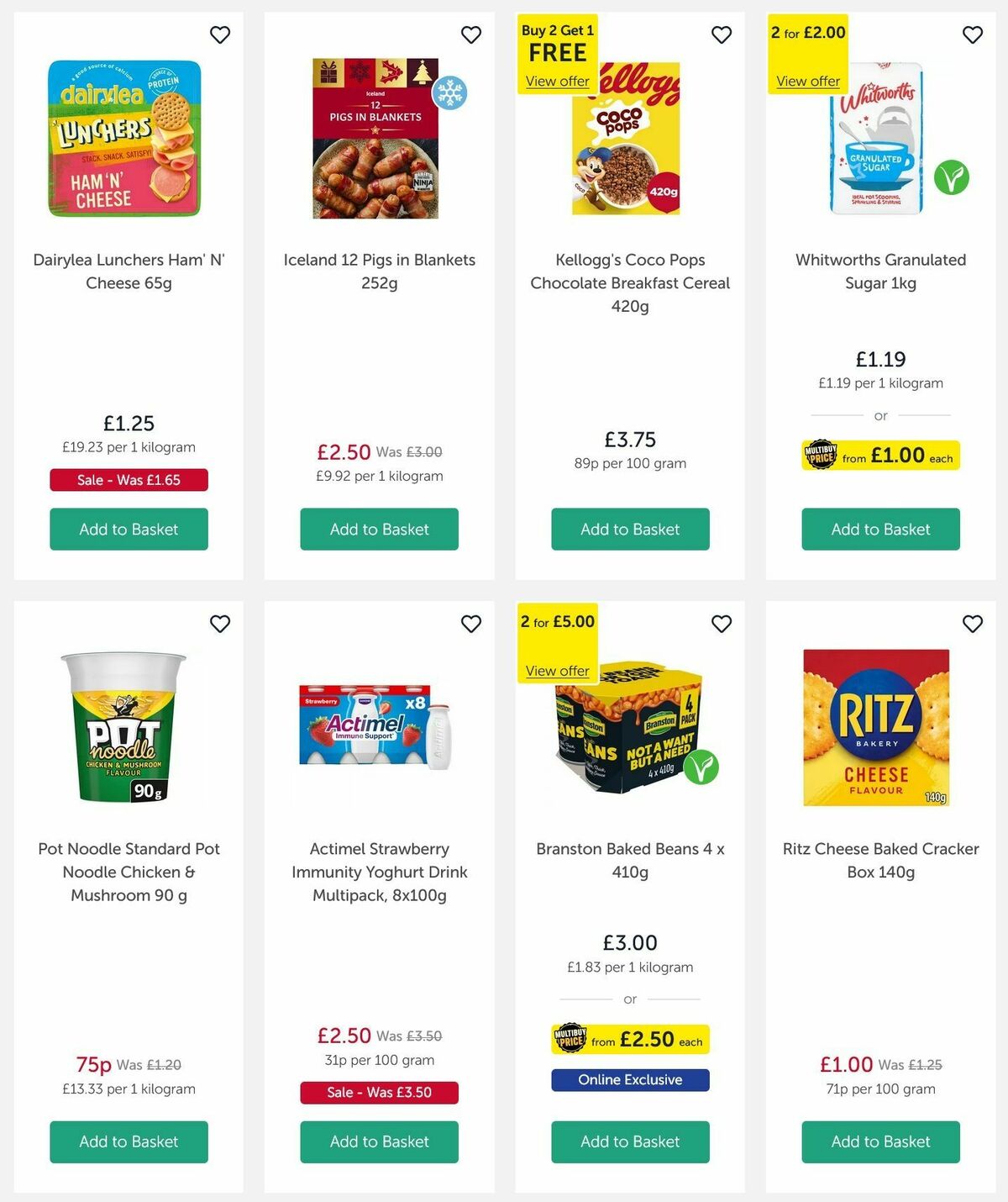 Iceland Offers from 21 November