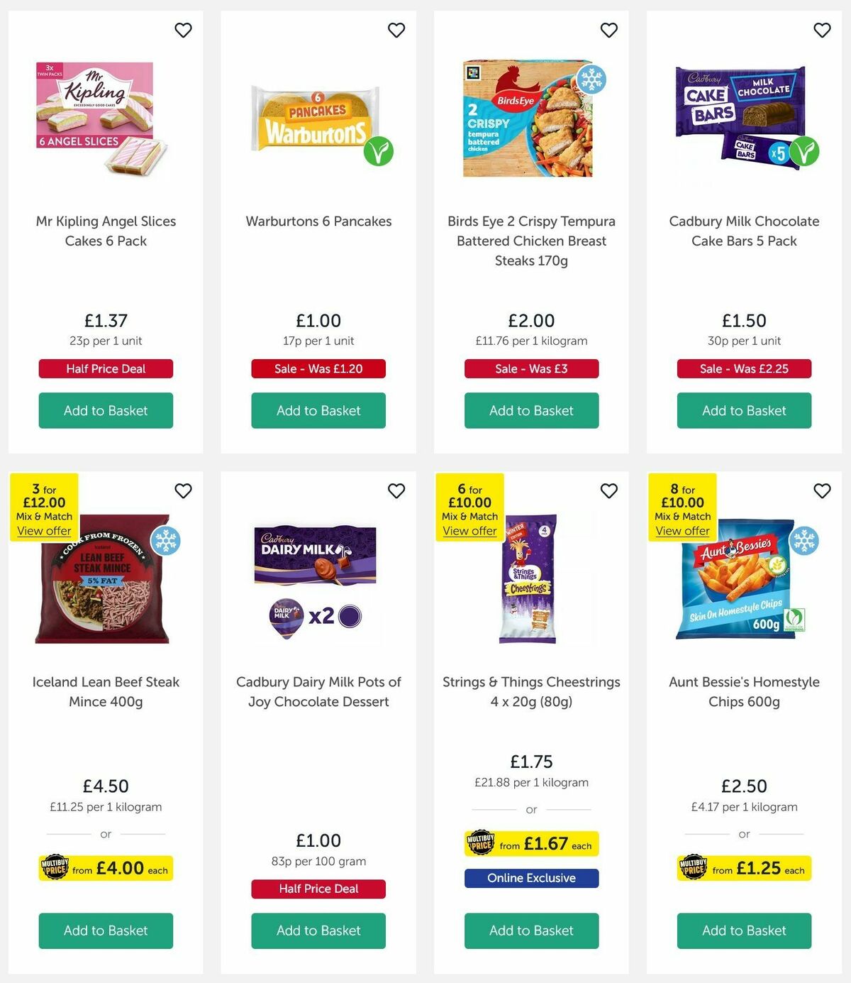 Iceland Offers from 21 November