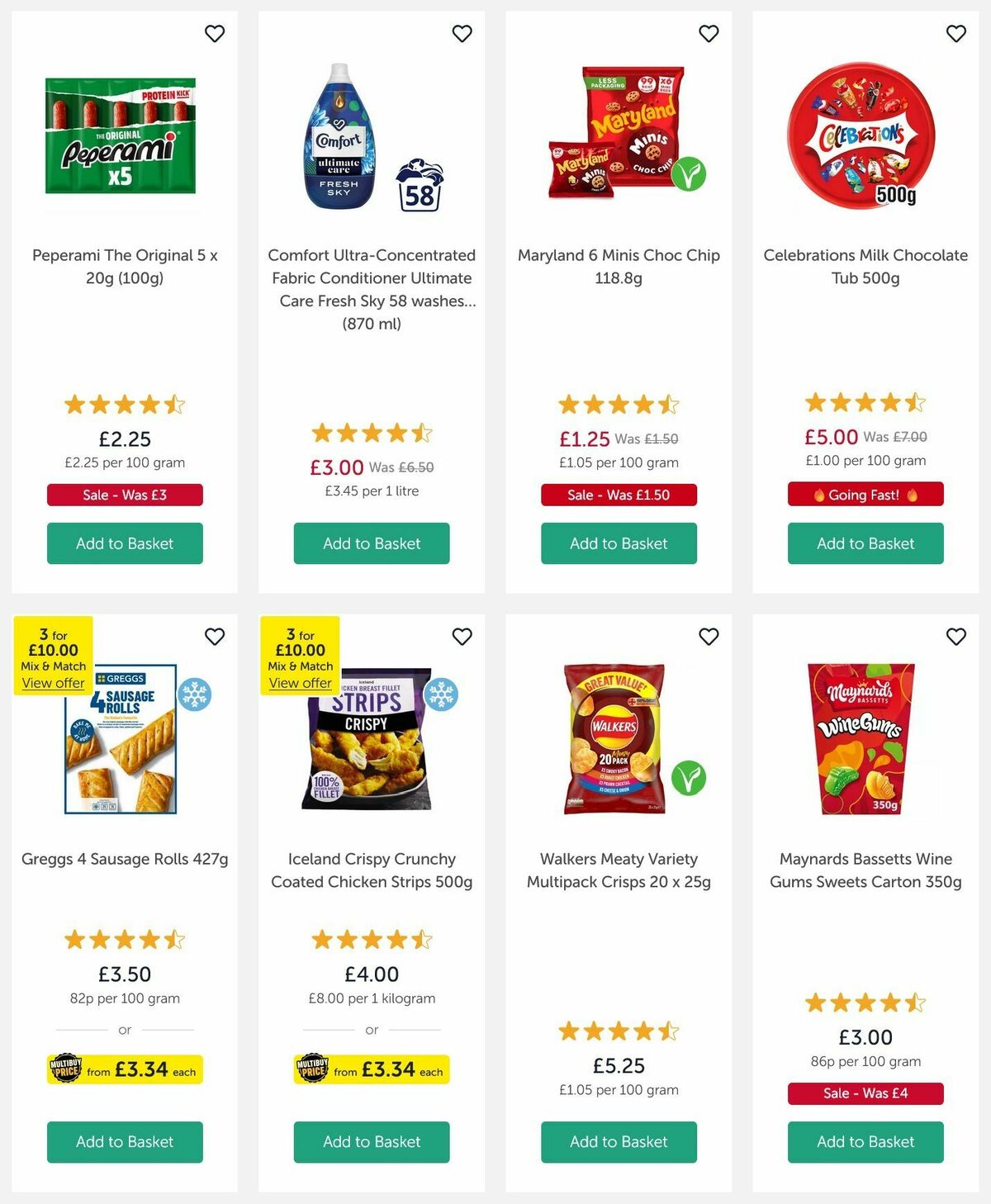 Iceland Offers from 21 November